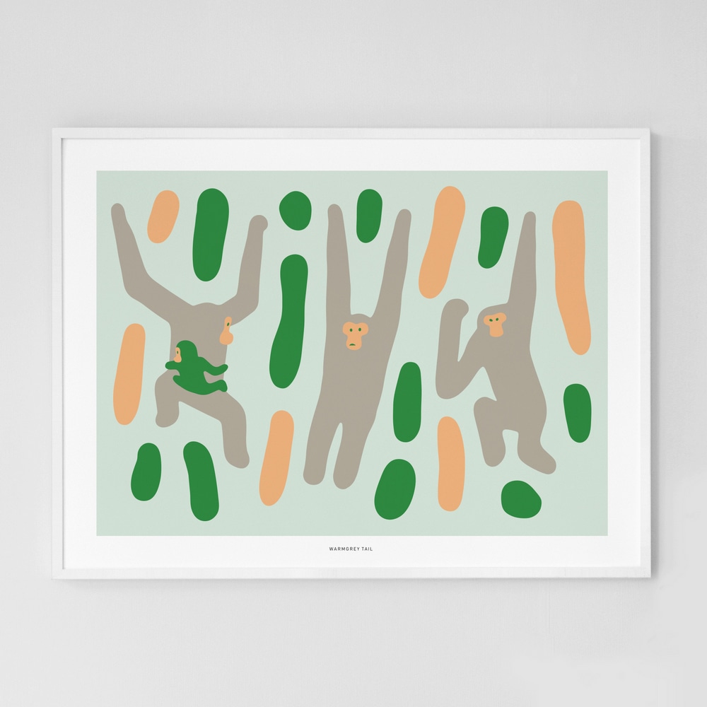 ArtPrint - Monkey Jungle